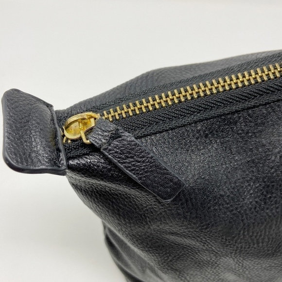 ANNA GRIFFIN | Black Large Cosmetic Bag - Picture 5 of 8